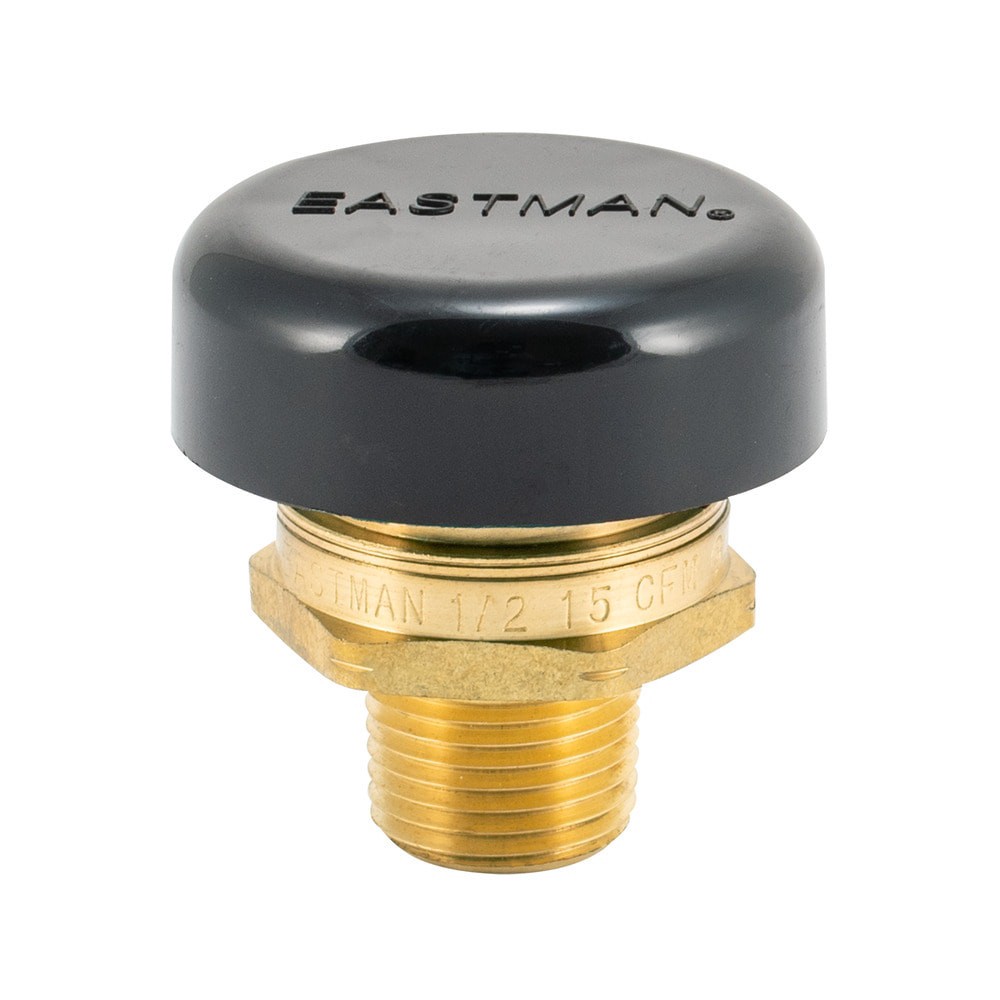 slide 1 of 6, EASTMAN 1/2-in MIP Brass Vacuum relief valve, 1 ct