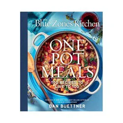 Disney The Blue Zones Kitchen One Pot Meals - by Dan Buettner (Hardcover)