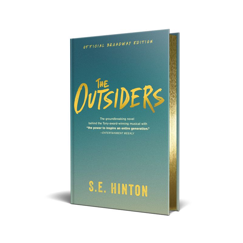 slide 1 of 1, Penguin Publishing The Outsiders - by S E Hinton (Hardcover), 1 ct