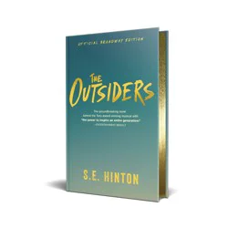 Penguin Publishing The Outsiders - by S E Hinton (Hardcover)
