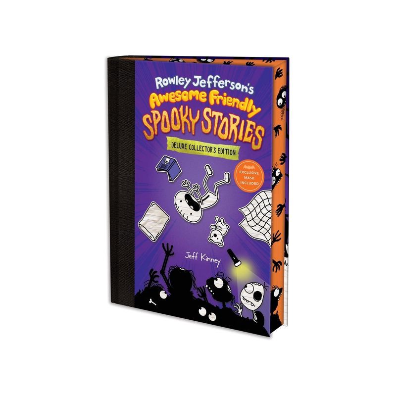 slide 1 of 1, Abrams Rowley Jefferson's Awesome Friendly Spooky Stories - by Jeff Kinney (Hardcover), 1 ct