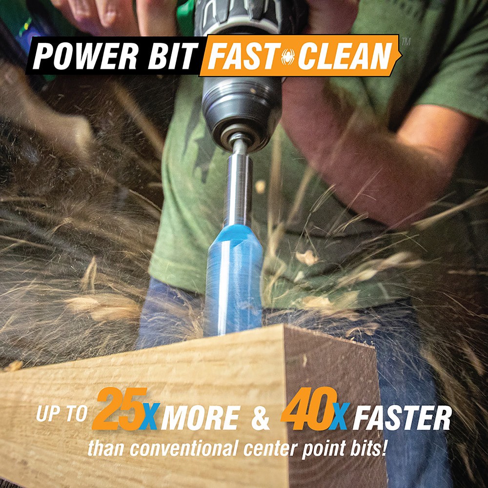 slide 2 of 6, Spyder Stinger Woodboring Drill Bit, 1 ct