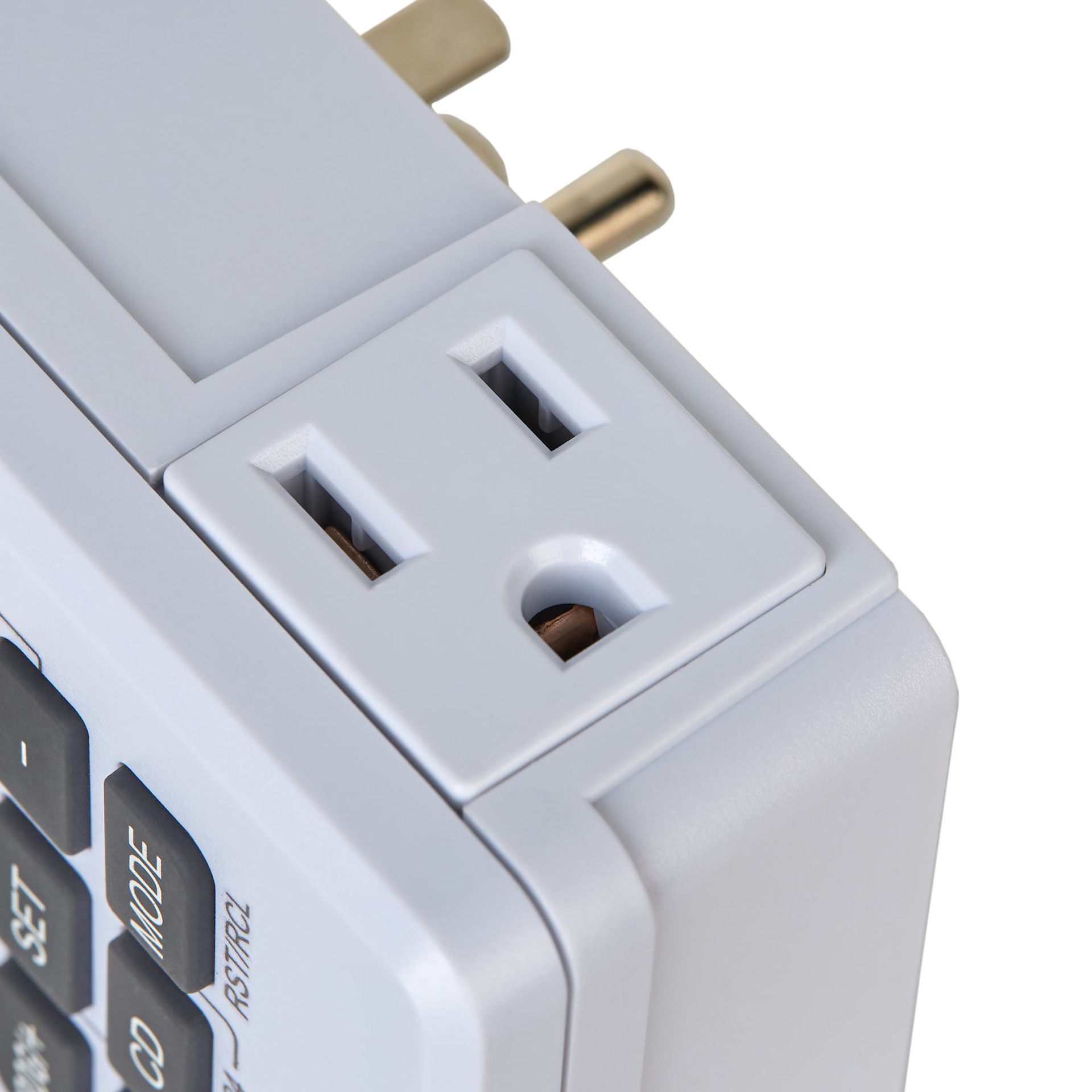 slide 3 of 6, Utilitech 15 -Amps 125-volt Indoor 2 -Outlet Countdown Digital Lighting Timer, 1 ct