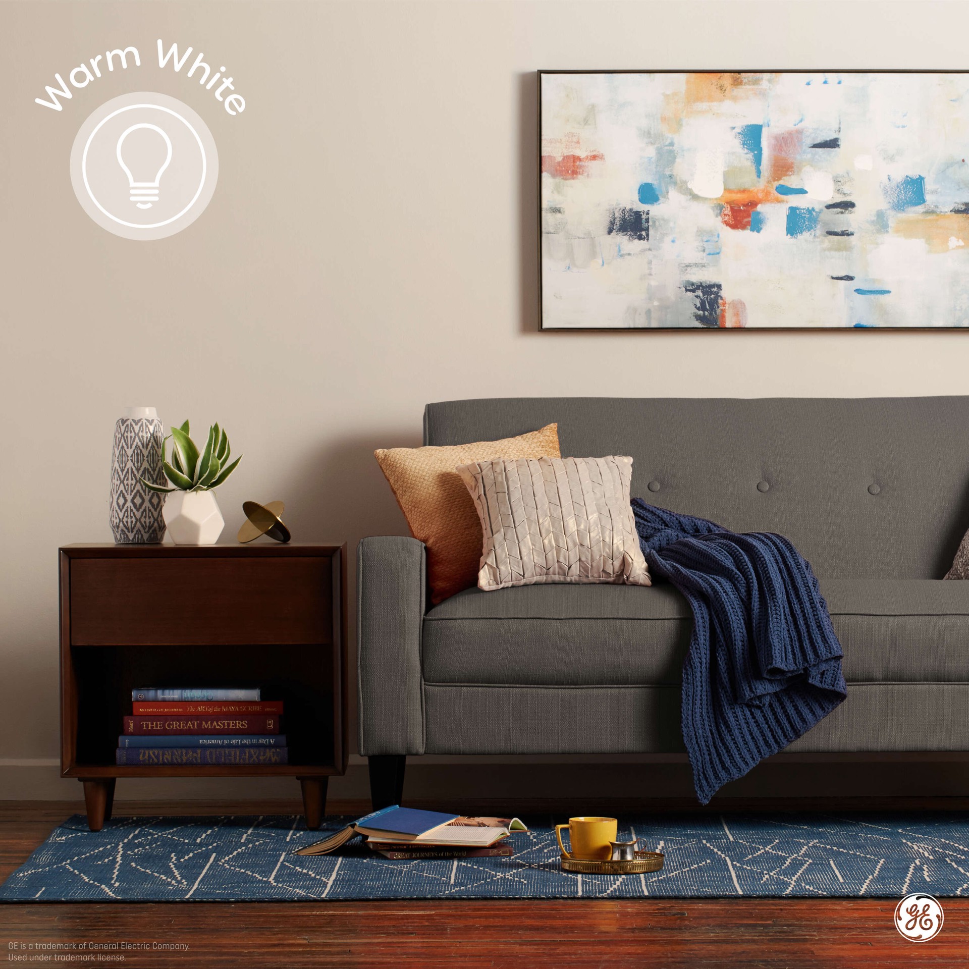 slide 6 of 6, GE 35 -Watt EQ PAR16 Warm white GU10 pin base Dimmable LED Specialty Light Bulb 3 -Pack, 1 ct