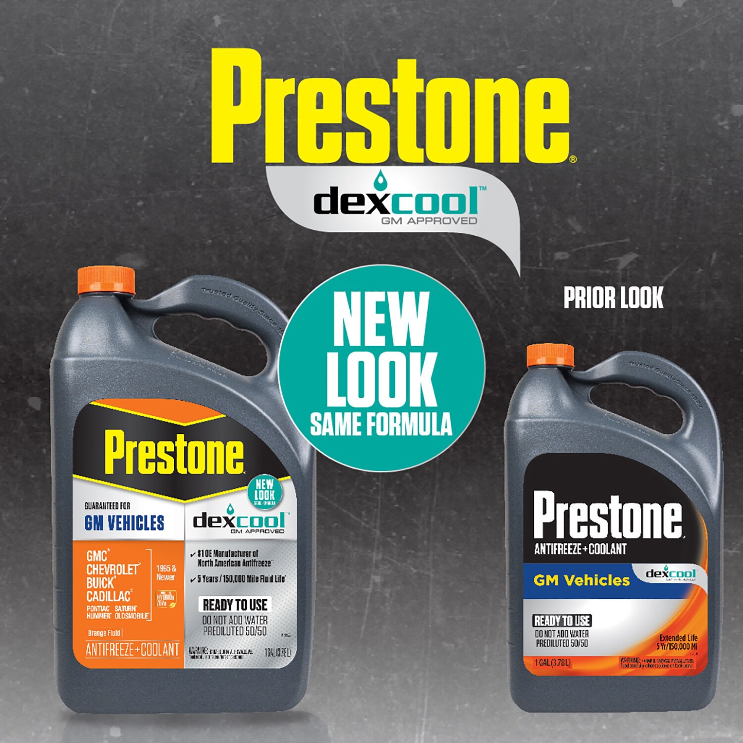 slide 5 of 6, Prestone 1 -Gallon Antifreeze, 1 ct