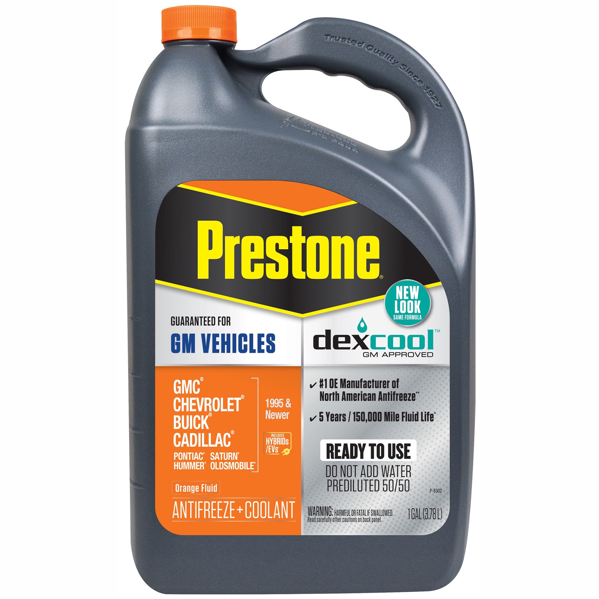 slide 1 of 6, Prestone 1 -Gallon Antifreeze, 1 ct
