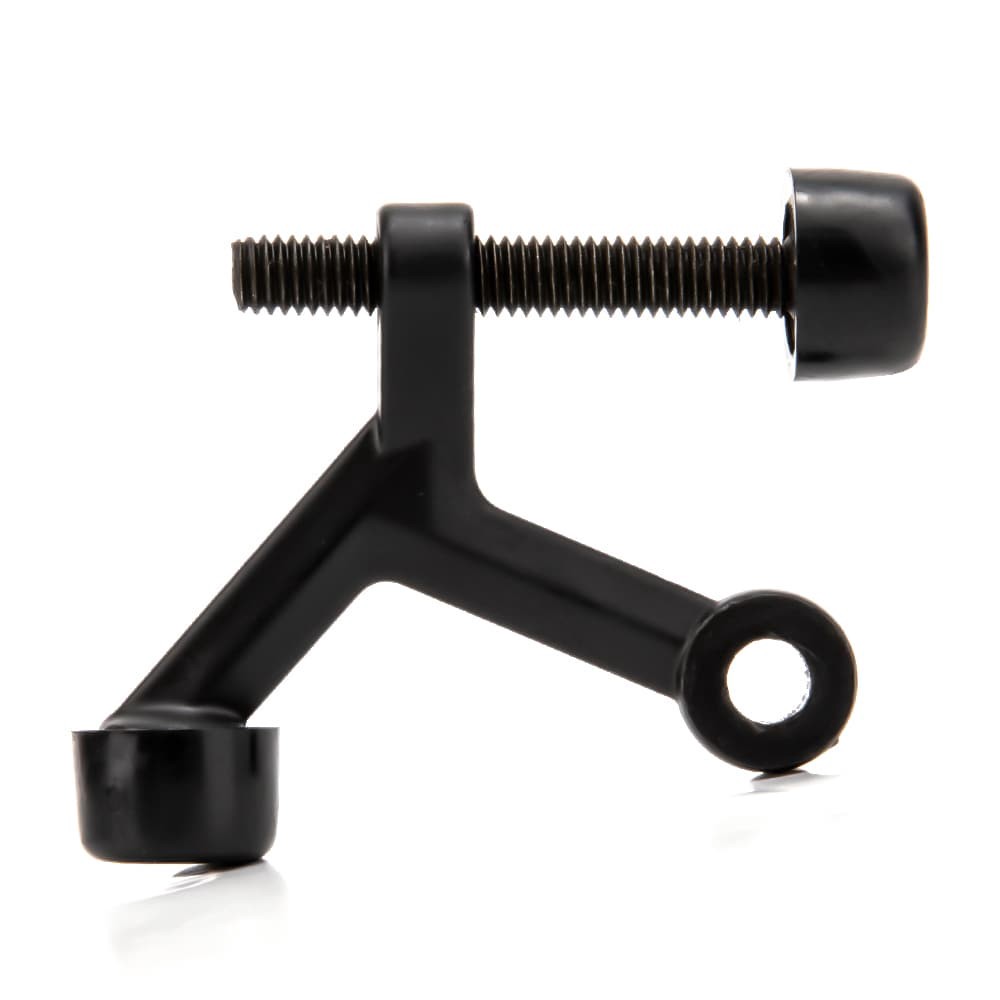 slide 2 of 6, RELIABILT 1-3/4-in Black Hinge pin Door Stop, 1 ct