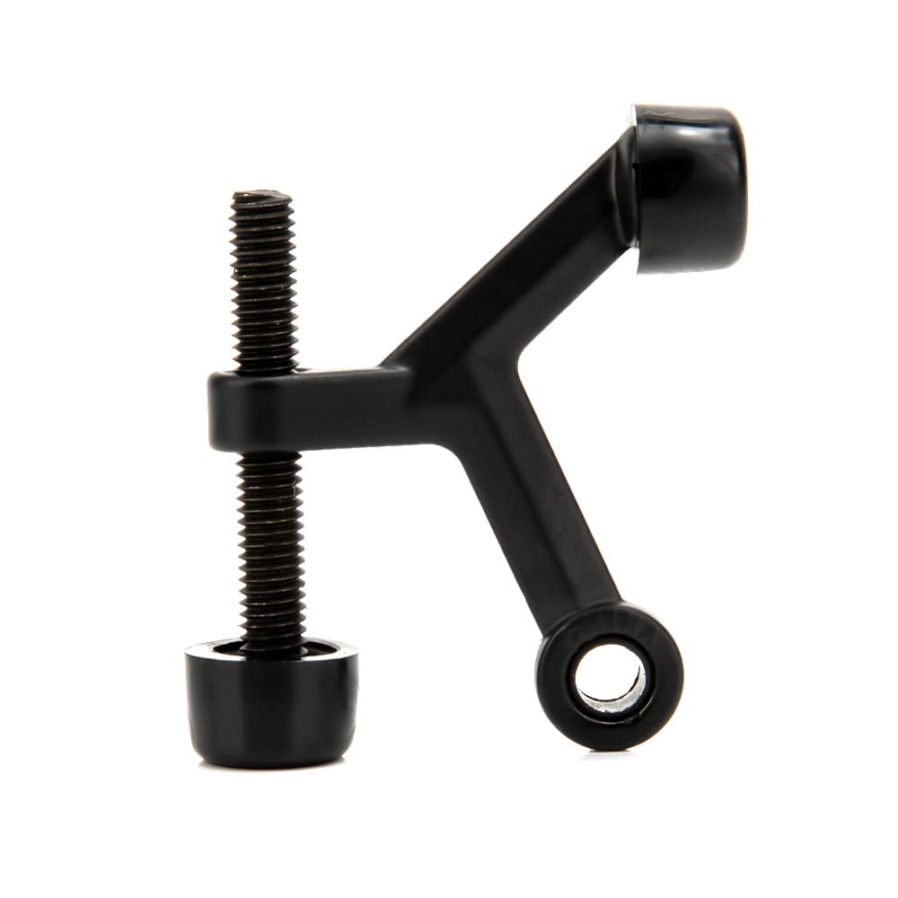 slide 4 of 6, RELIABILT 1-3/4-in Black Hinge pin Door Stop, 1 ct