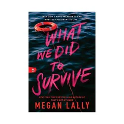 Sourcebooks What We Did to Survive - by Megan Lally (Paperback)