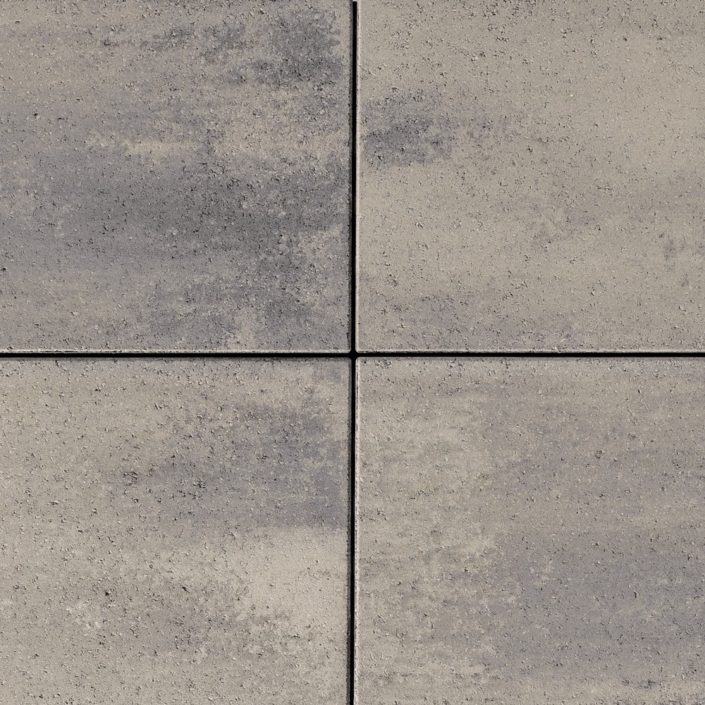 slide 6 of 6, Modern Yard 12-in L x 12-in W x 2.375-in H Square Shale grey Concrete Patio stone, 1 ct