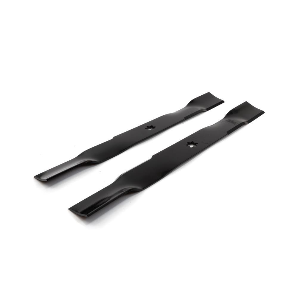 slide 3 of 4, CRAFTSMAN 46-in Deck Mulching Mower Blade for Riding Lawn 2 -Pack 942-04268/742-04268- Replaces 7158675, 1 ct