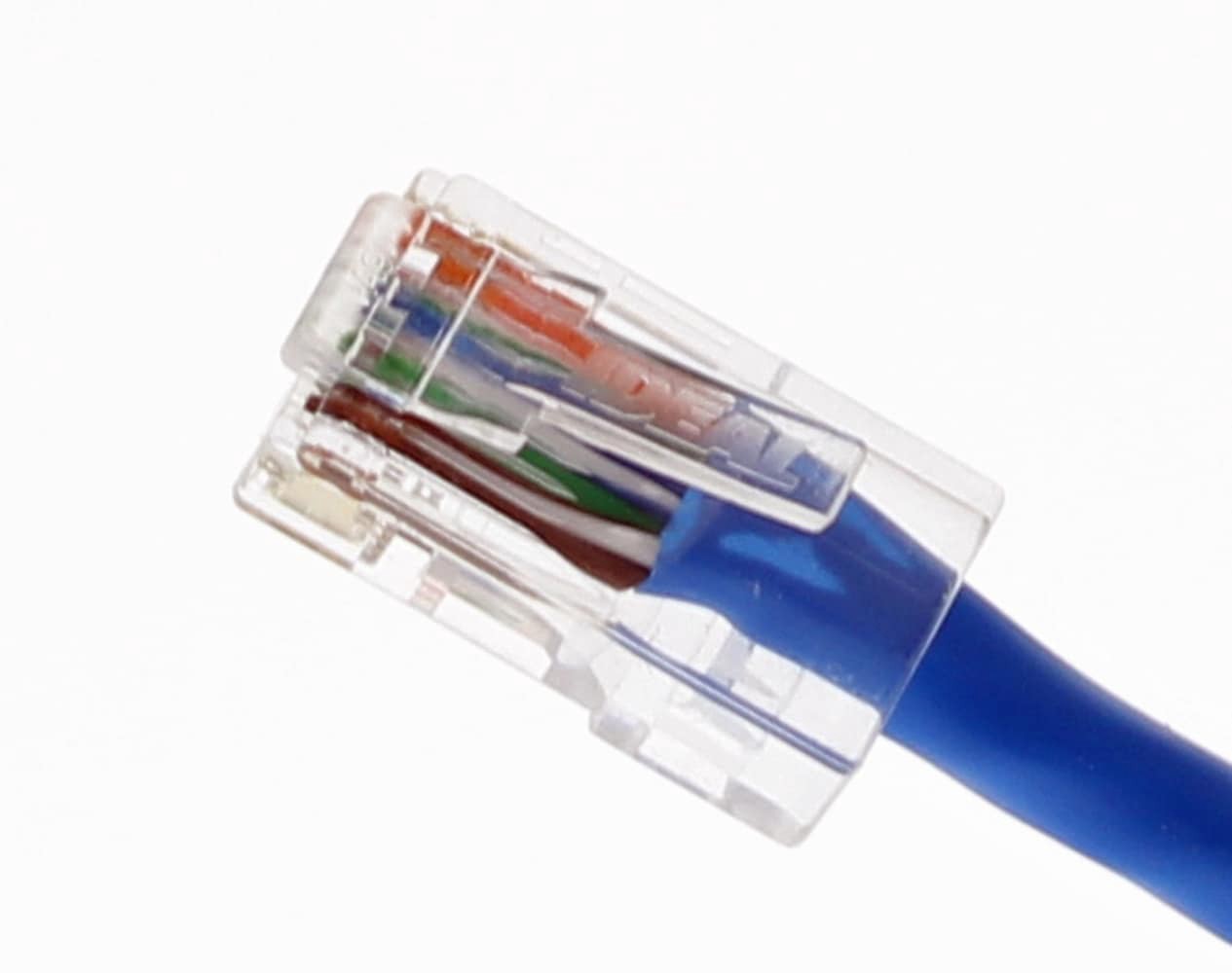 slide 4 of 6, IDEAL 50 -Pack Cat5e RJ45 Modular plug, 1 ct