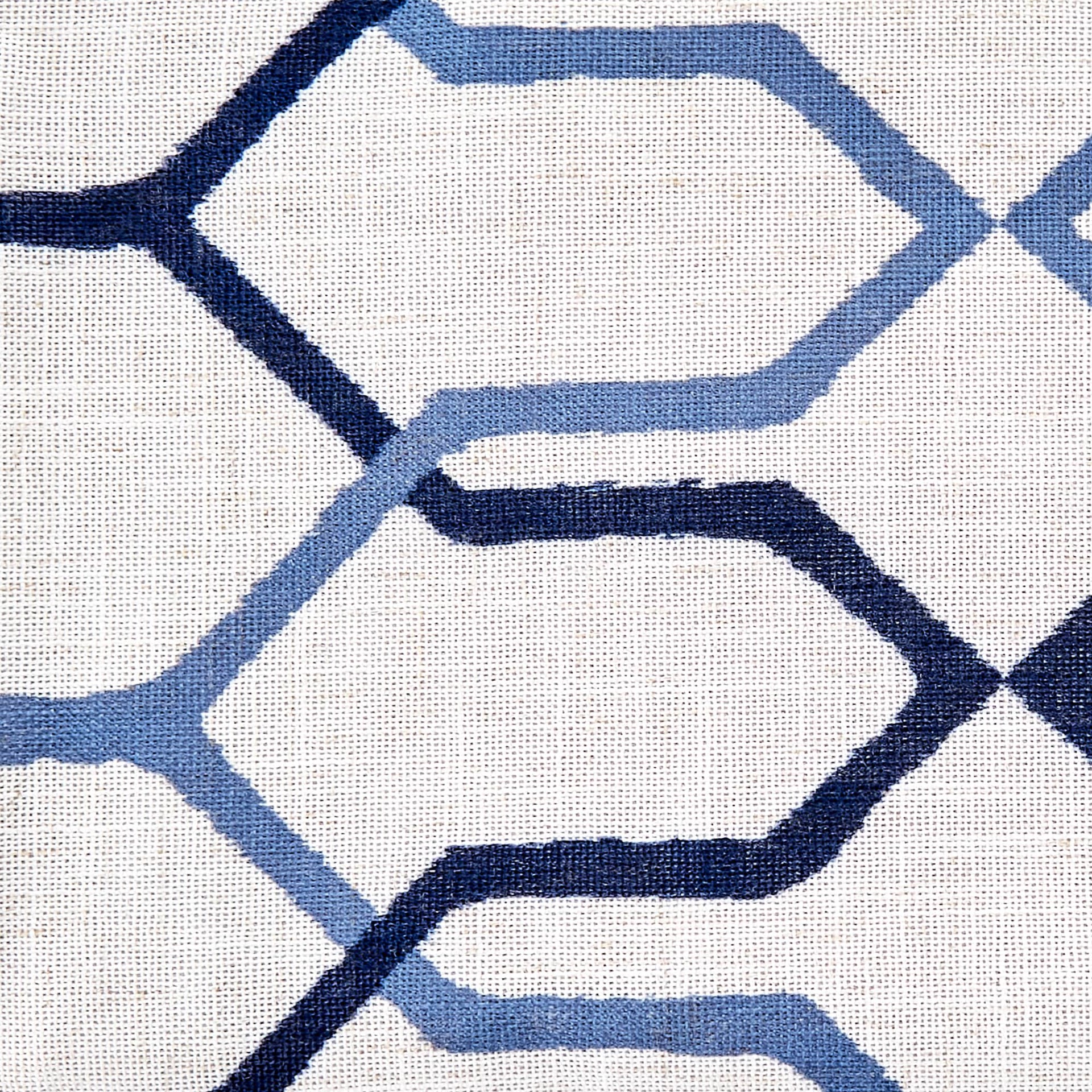 slide 2 of 6, allen + roth 95.0-in Admiral Geometric Blackout Thermal lined Grommet Single curtain panel, 1 ct