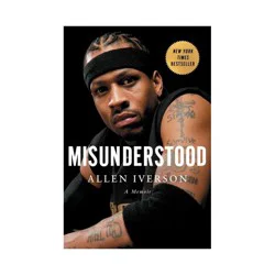 Simon & Schuster Misunderstood- by Allen Iverson (Hardcover)