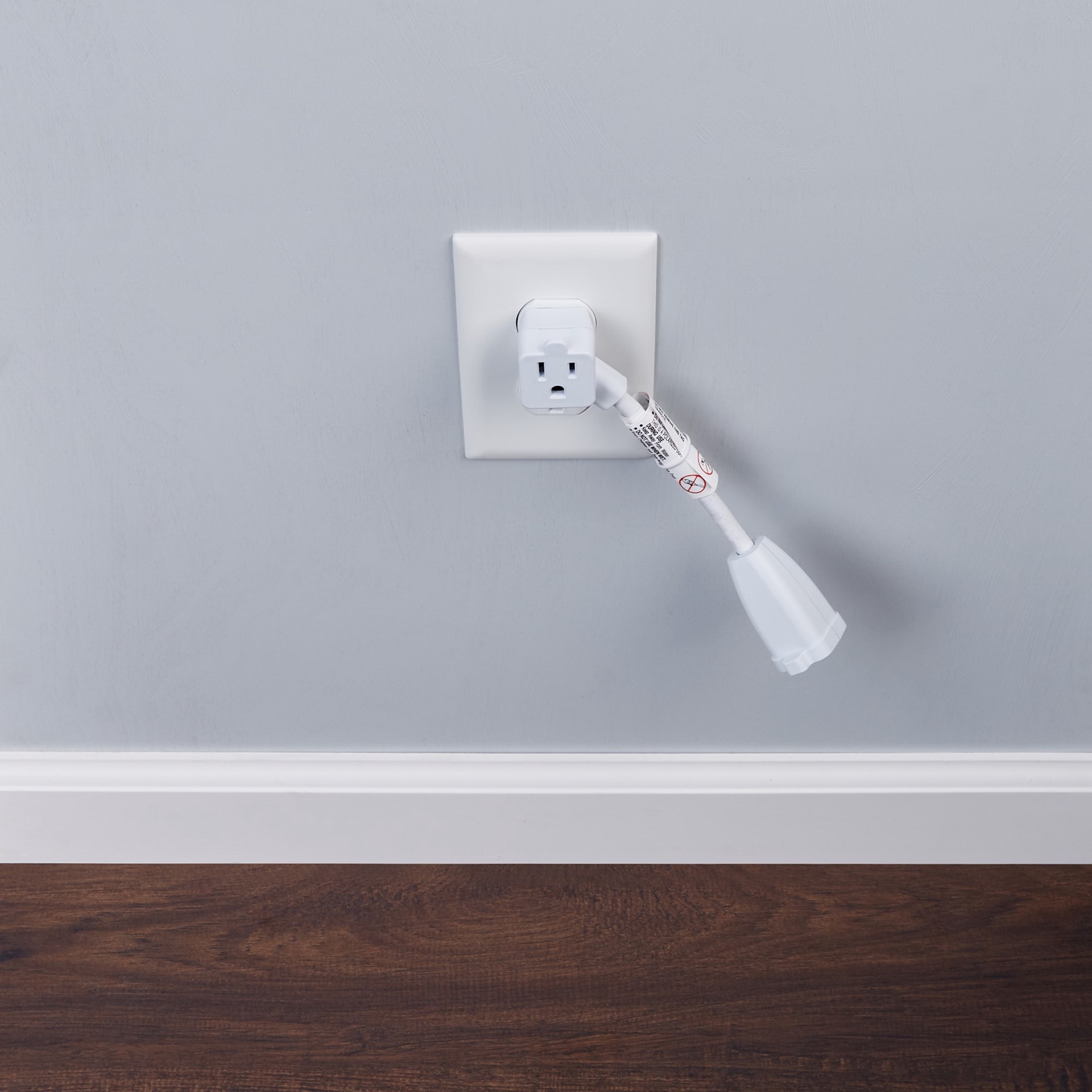 slide 3 of 4, Utilitech 1/2-ft 16 / 1 Light Duty 3 Prong White Indoor Extension Power Cord, 1 ct