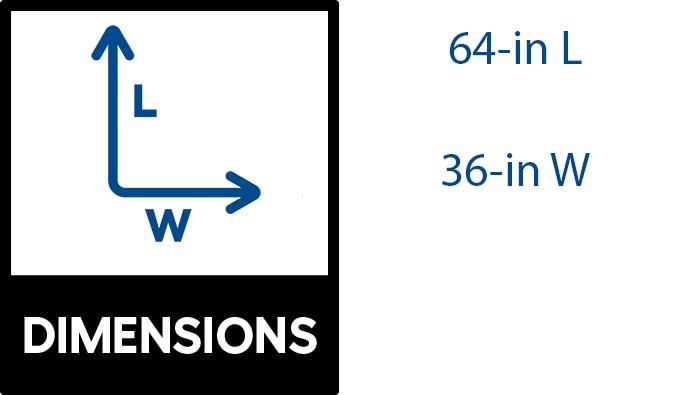 slide 6 of 6, allen + roth 36-in x 64-in White Blackout Cordless Cellular Shade, 1 ct