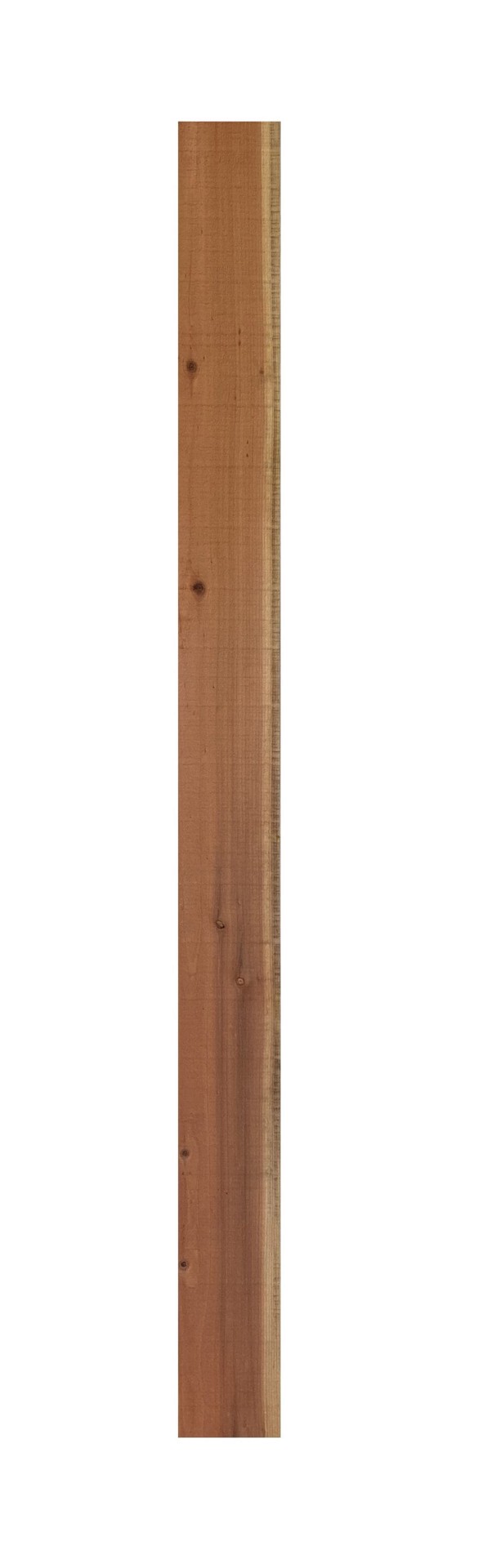 slide 2 of 4, 5/8-in x 5-1/2-in x 5-ft Redwood Flat-top Fence Picket, 1 ct