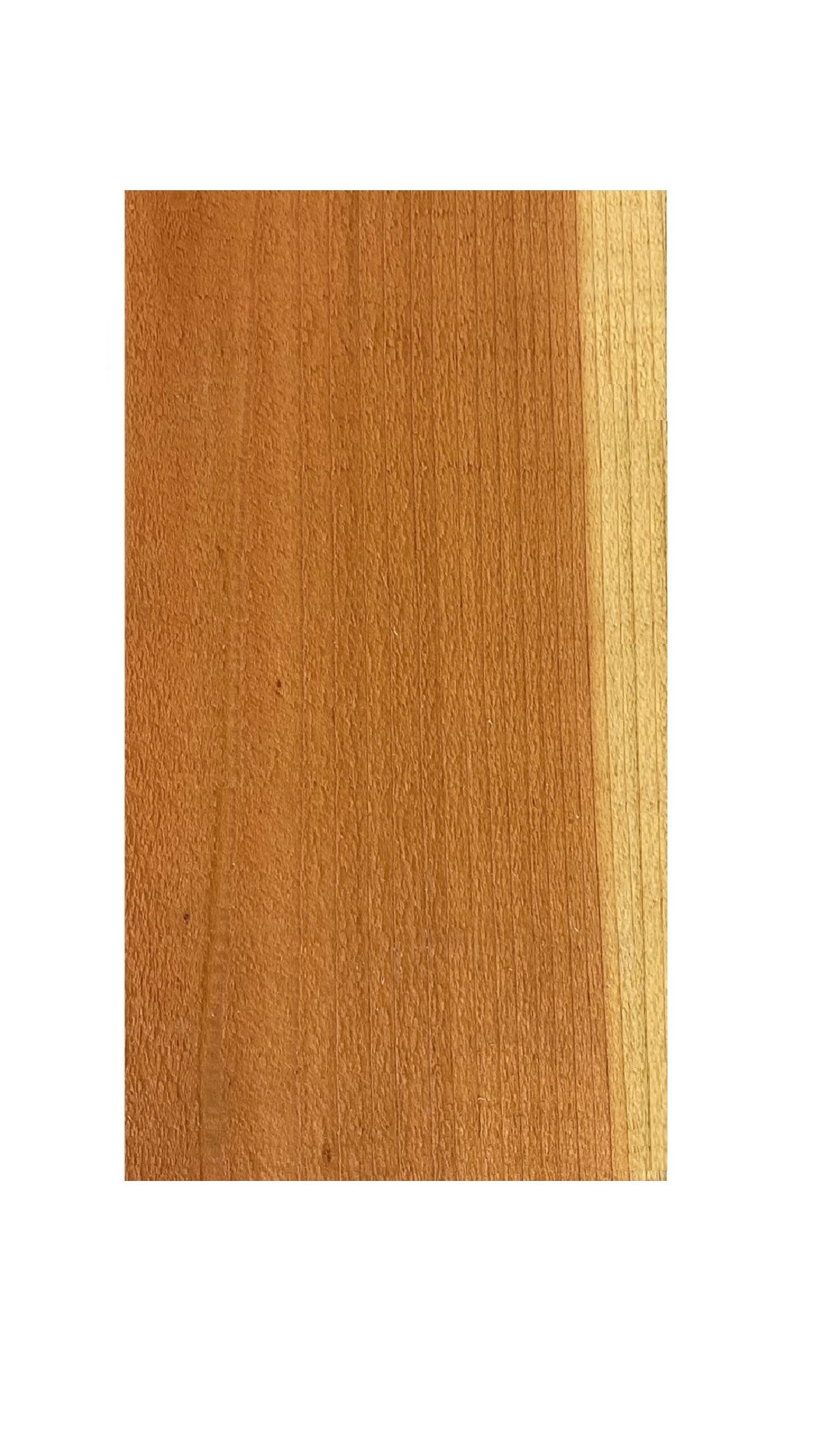 slide 4 of 4, 5/8-in x 5-1/2-in x 5-ft Redwood Flat-top Fence Picket, 1 ct