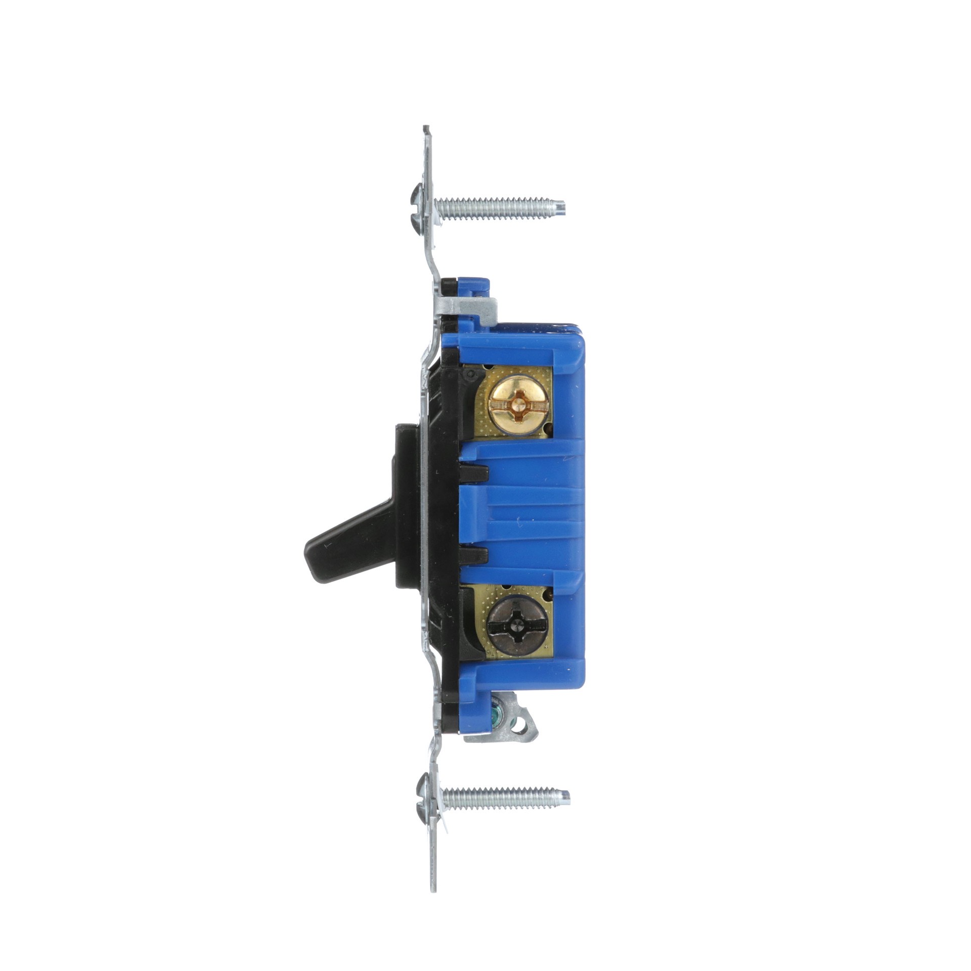 slide 3 of 6, Eaton 15-amp 3-way Toggle Light Switch , Black, 1 ct