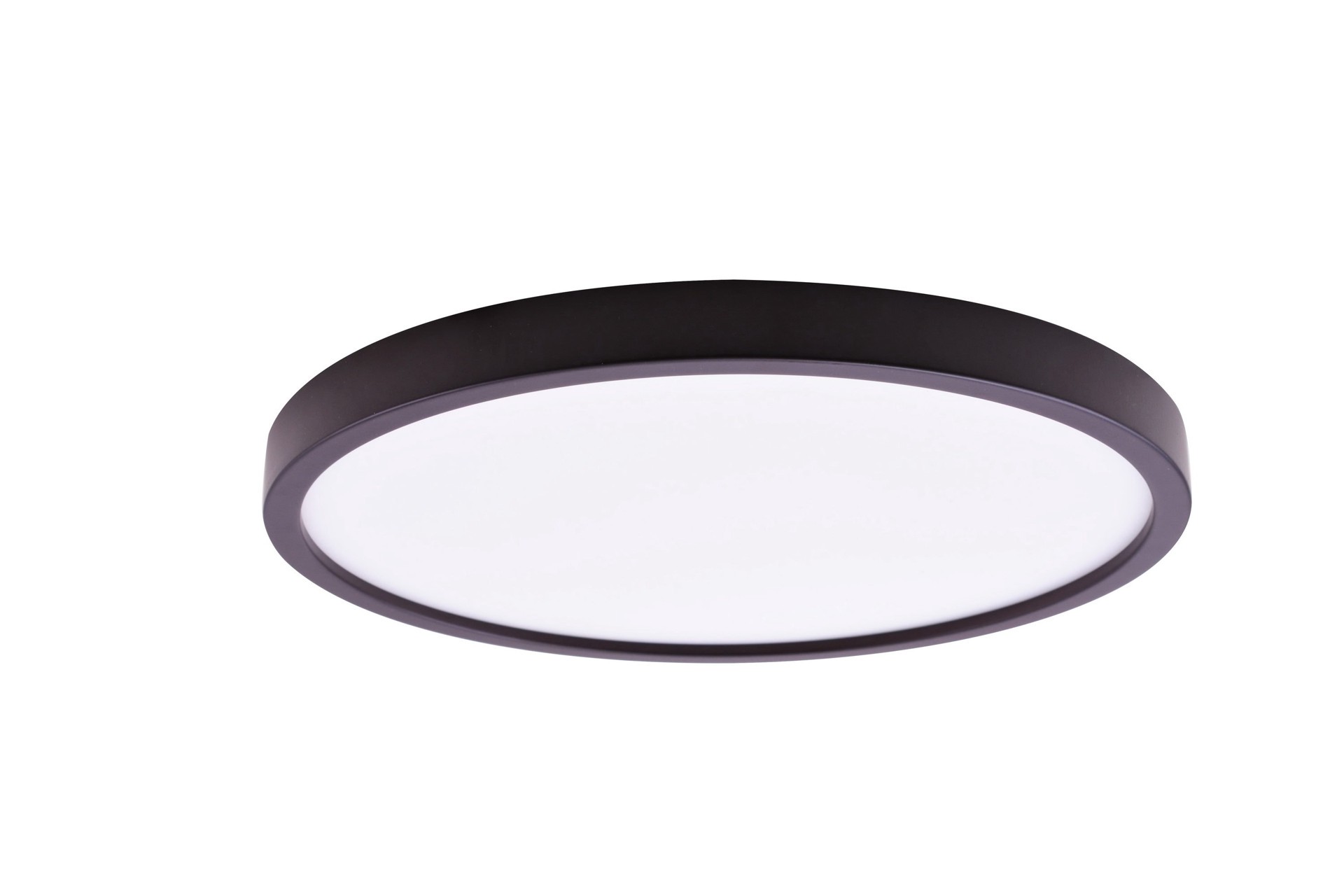 slide 3 of 6, Project Source 1 -Light 15-in Matte Bronze Integrated LED Flush Mount Light, 1 ct