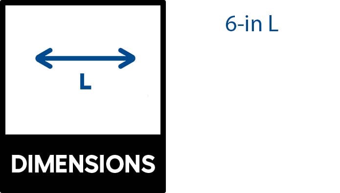 slide 2 of 5, STRONG-PATCH Galvanized Steel 6-in x 6-in Drywall Repair Patch, 1 ct