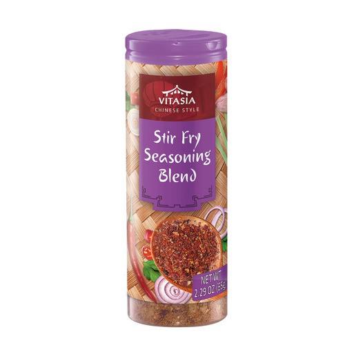 slide 1 of 1, Vitasia stir fry seasoning blend, 1.23 x 2.29 oz