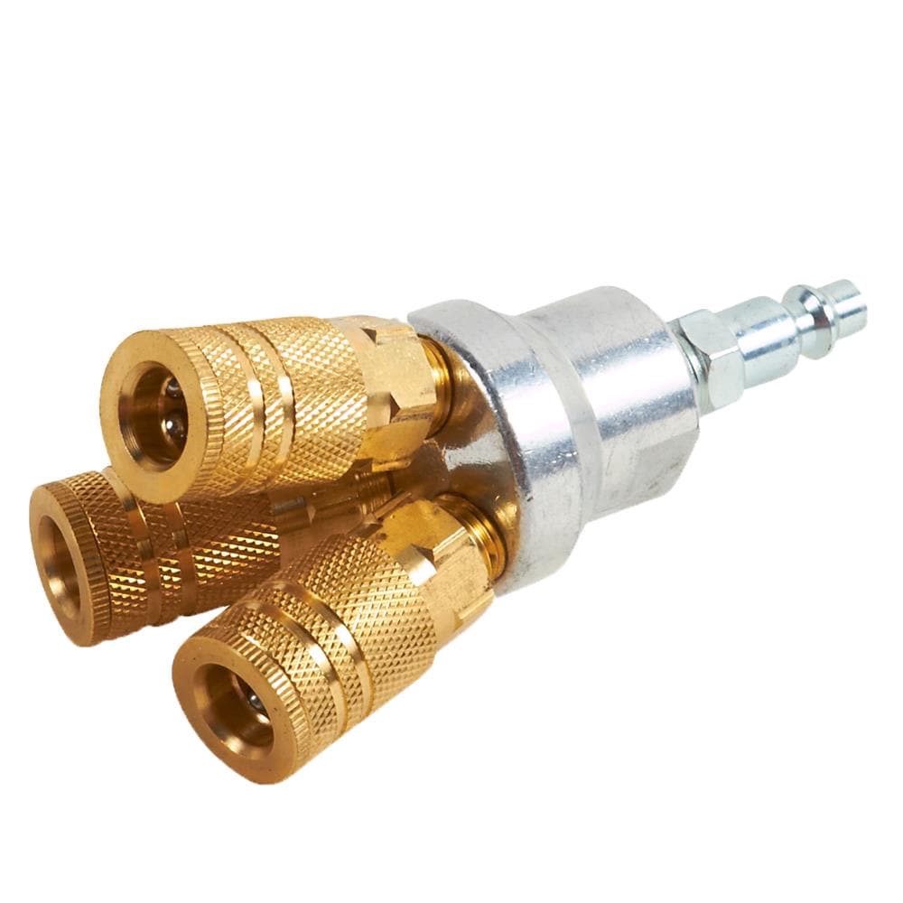 slide 1 of 6, Metabo HPT 3 Way Air Splitter, 1 ct