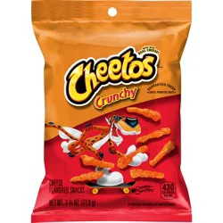 Frito-Lay Cheetos Crunchy Cheese Flavored Snacks, 2.75 oz