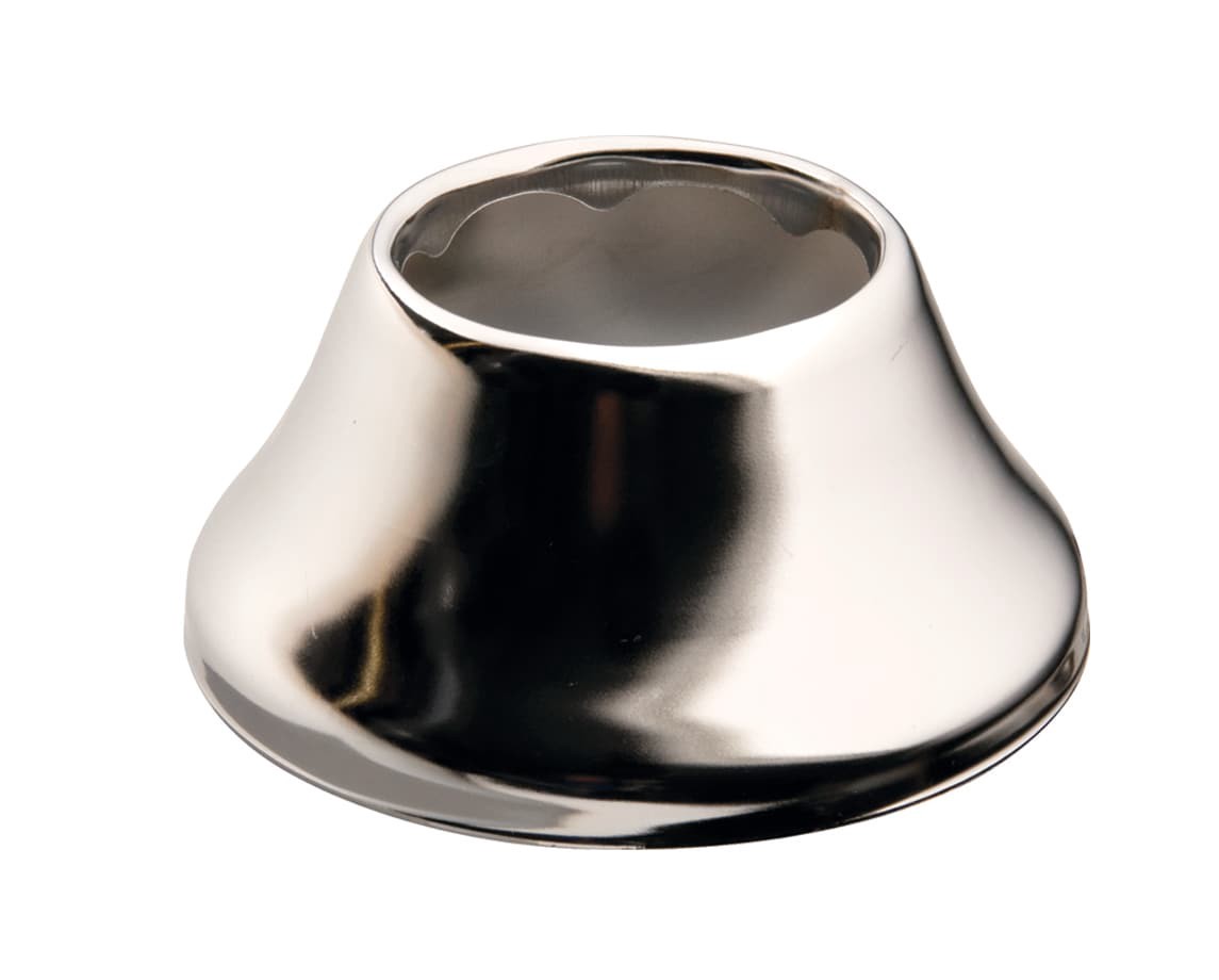 slide 2 of 6, Keeney Chrome Universal Bathtub/Shower Escutcheon 1.25-in -ID, 1 ct