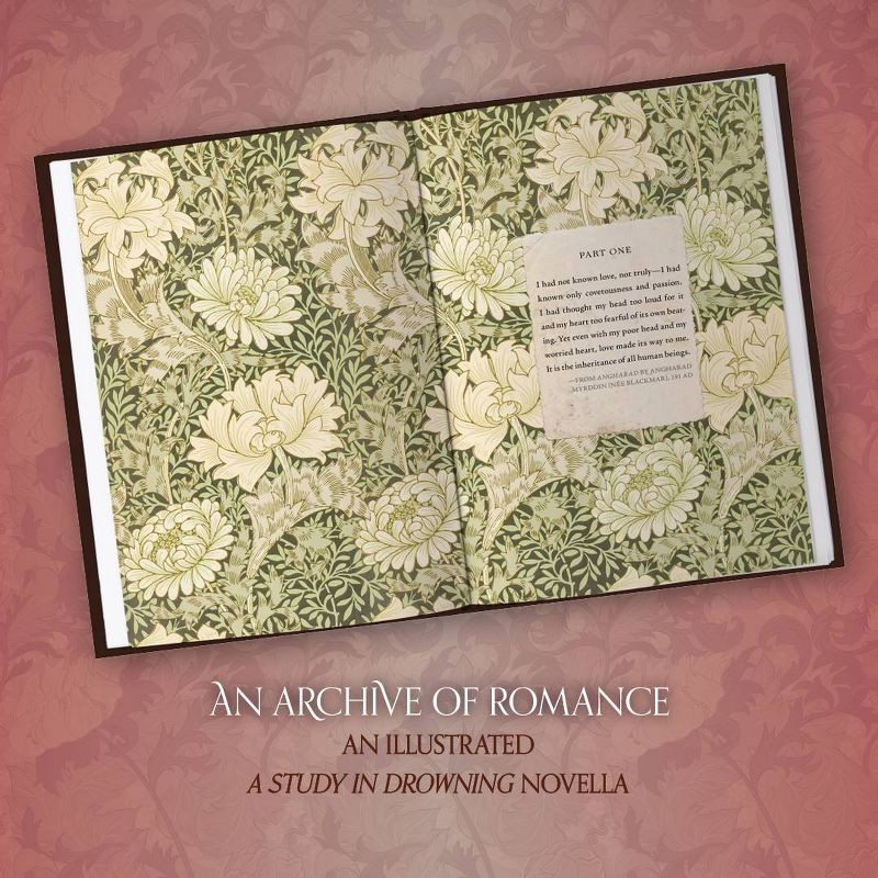 slide 3 of 9, Harper Collins An Archive of Romance Deluxe Illustrated Edition - by Ava Reid (Hardcover), 1 ct