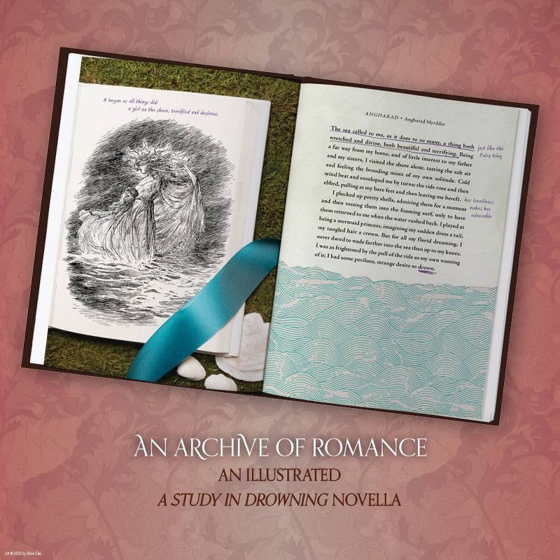 slide 4 of 9, Harper Collins An Archive of Romance Deluxe Illustrated Edition - by Ava Reid (Hardcover), 1 ct