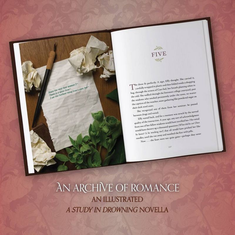 slide 9 of 9, Harper Collins An Archive of Romance Deluxe Illustrated Edition - by Ava Reid (Hardcover), 1 ct