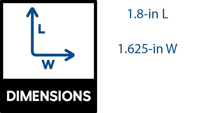 slide 2 of 6, Merchants Metals 1.63-in W x 1.63-in L Galvanized Aluminum Chain-link fence Dome cap - Fits Common Post Measurement: 1-5/8-in x 1-5/8-in, 1 ct