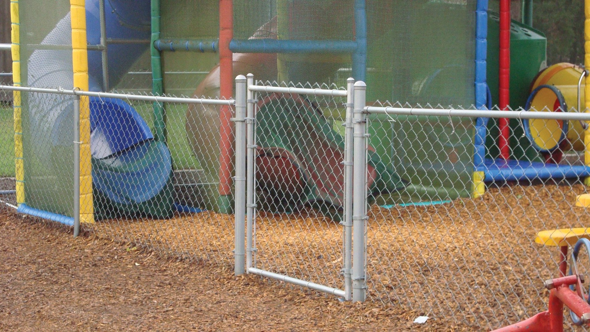 slide 3 of 6, Merchants Metals 1.63-in W x 1.63-in L Galvanized Aluminum Chain-link fence Dome cap - Fits Common Post Measurement: 1-5/8-in x 1-5/8-in, 1 ct