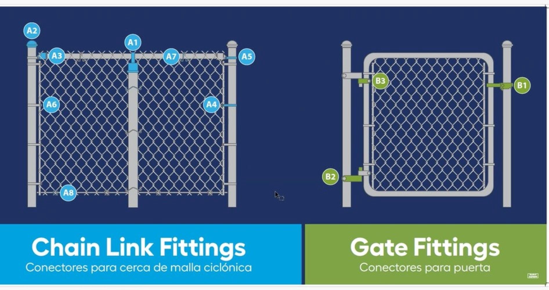 slide 2 of 2, Merchants Metals 2-3/8-in x 1-3/8-in 4 -Pack 7-in Galvanized Gate hinge, 1 ct