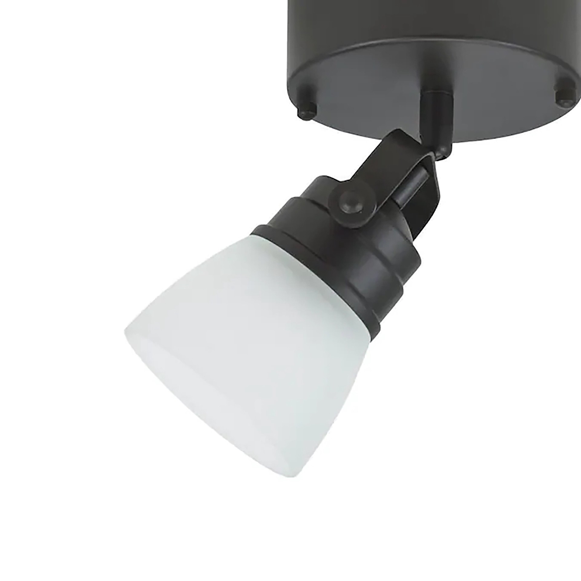 slide 5 of 6, allen + roth 4.53-in 1 -Light Bronze dimmable Integrated Modern/contemporary Track Bar, 1 ct