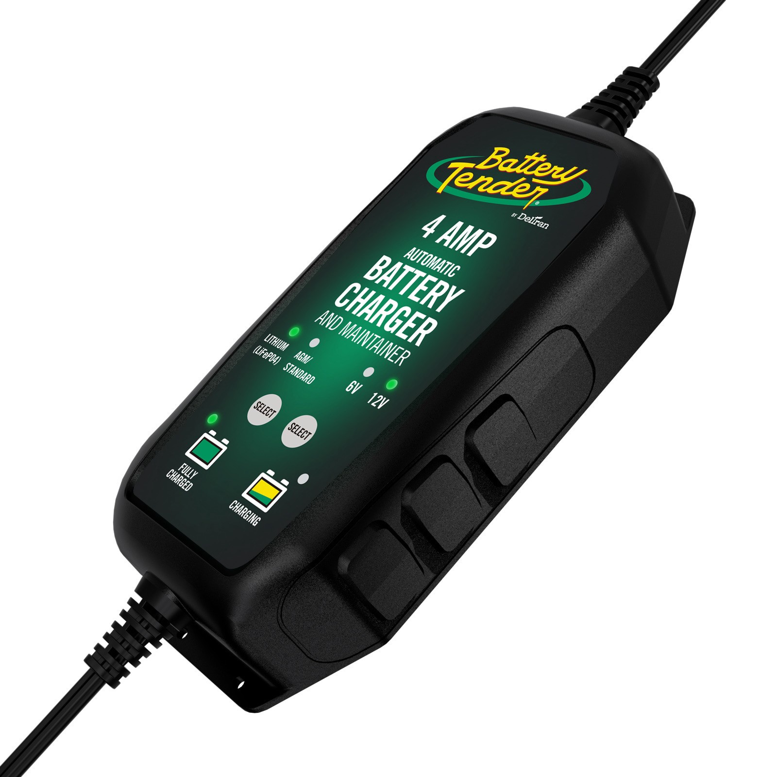 slide 2 of 4, Battery Tender 4 -Amp 6/12-volt Car Battery Charger, 1 ct