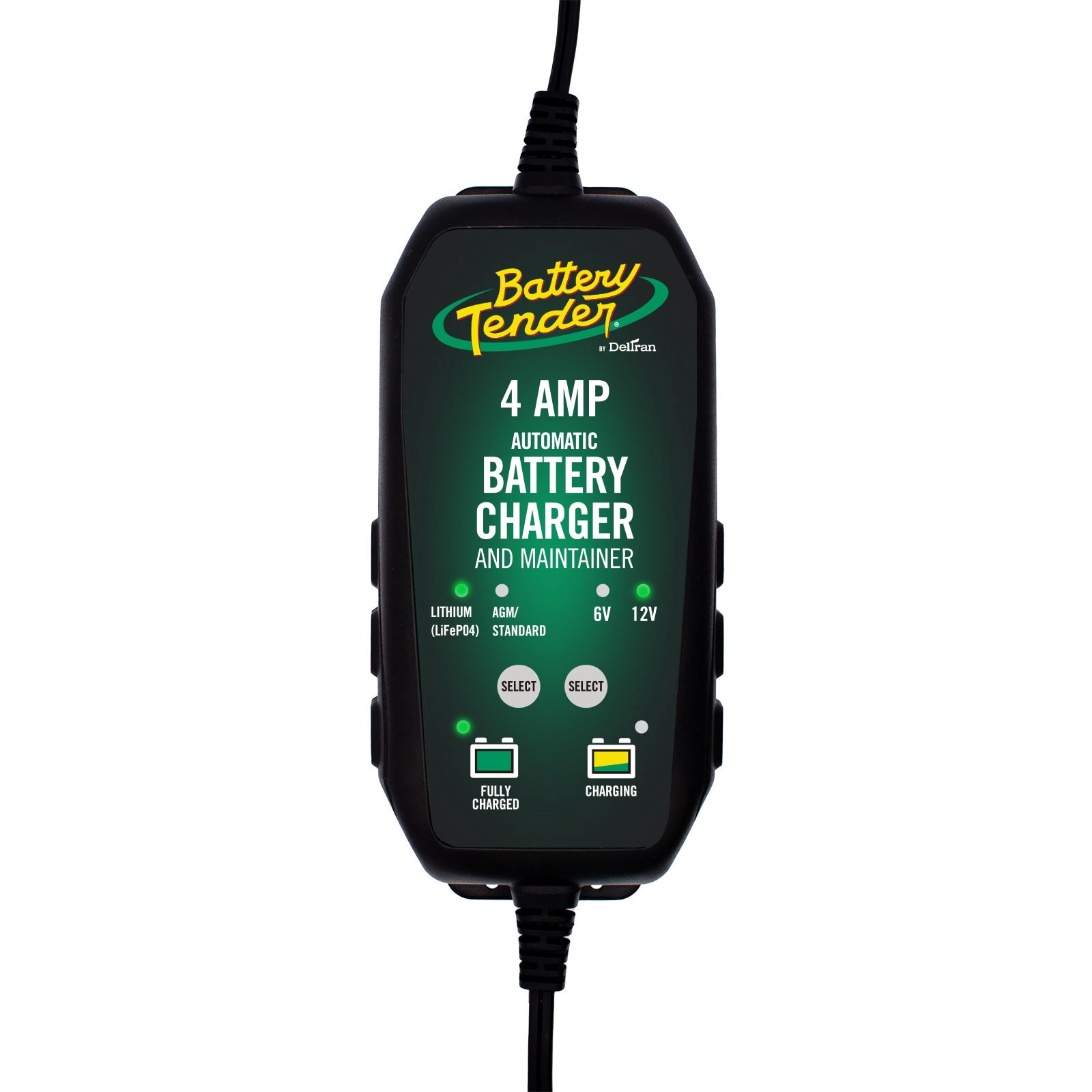slide 1 of 4, Battery Tender 4 -Amp 6/12-volt Car Battery Charger, 1 ct