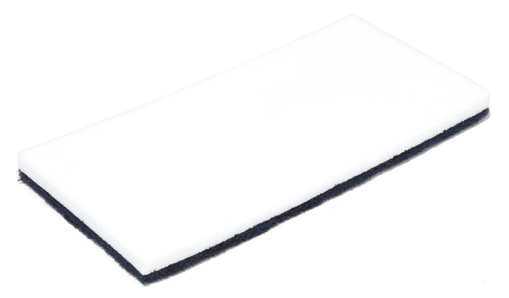 slide 1 of 1, Square Scrub Melamine Pad Cellulose fiber/polypropylene Replacement Pad, 1 ct
