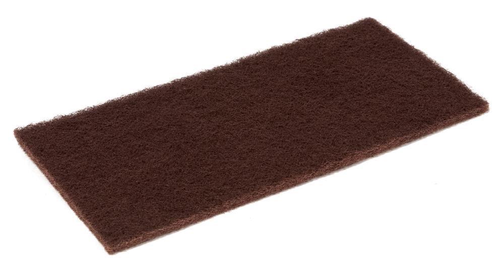 slide 1 of 1, Square Scrub Dry Finish Removal Pad Cellulose fiber/polypropylene Replacement Pad, 1 ct