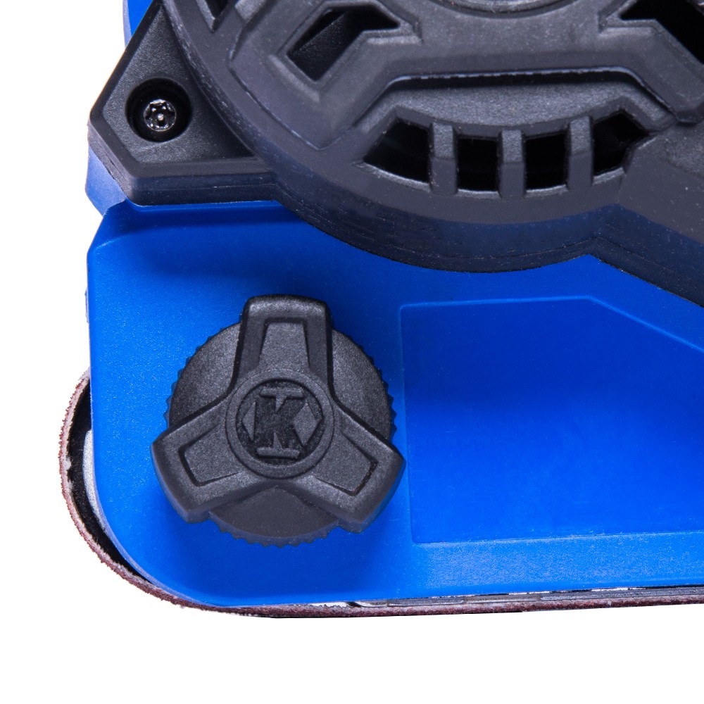 slide 3 of 6, Kobalt 24-Volt Brushless Variable Speed Belt Cordless Sander with Dust Management, 1 ct