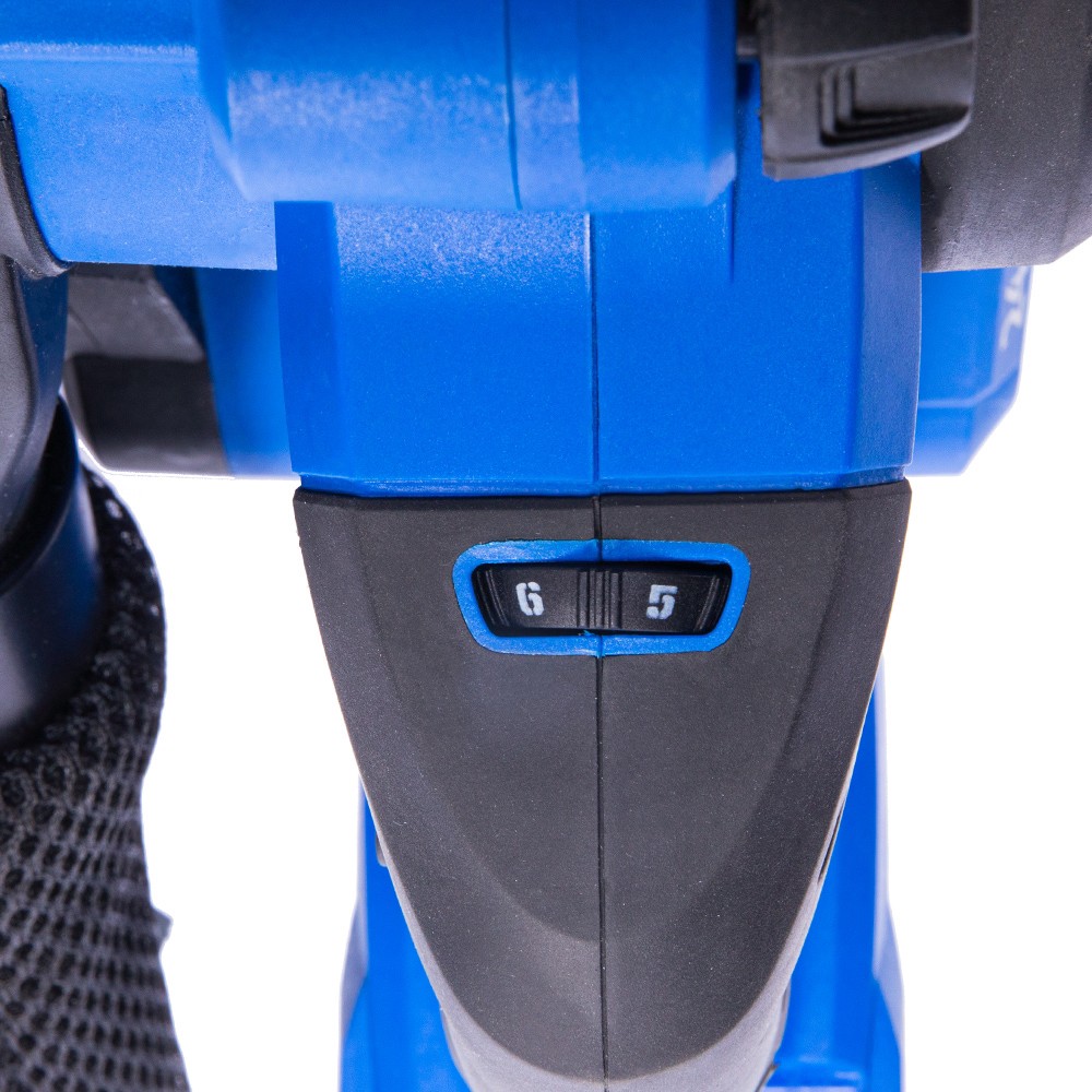 slide 5 of 6, Kobalt 24-Volt Brushless Variable Speed Belt Cordless Sander with Dust Management, 1 ct