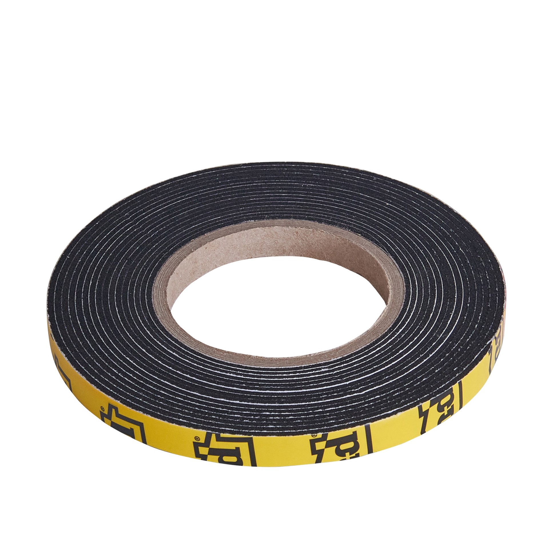 slide 4 of 6, M-D 20-ft x 1/2-in x 1/2-in Black Foam Window Weatherstrip, 1 ct