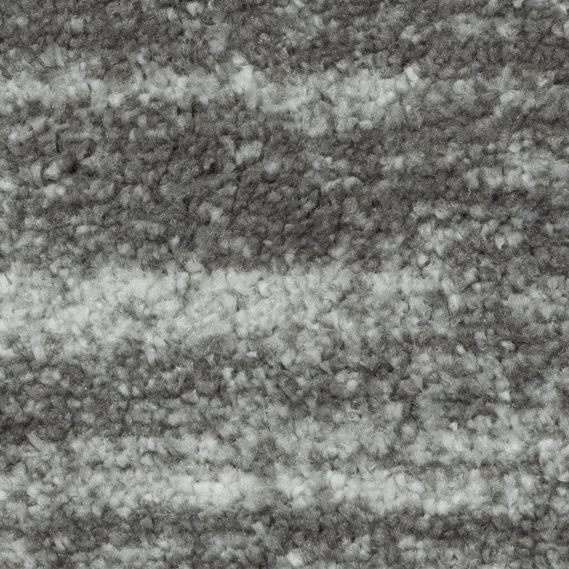 slide 5 of 6, allen + roth 3 x 4 (ft) Tufted Gray Rectangular Indoor Stripe Industrial Machine washable Throw rug, 1 ct