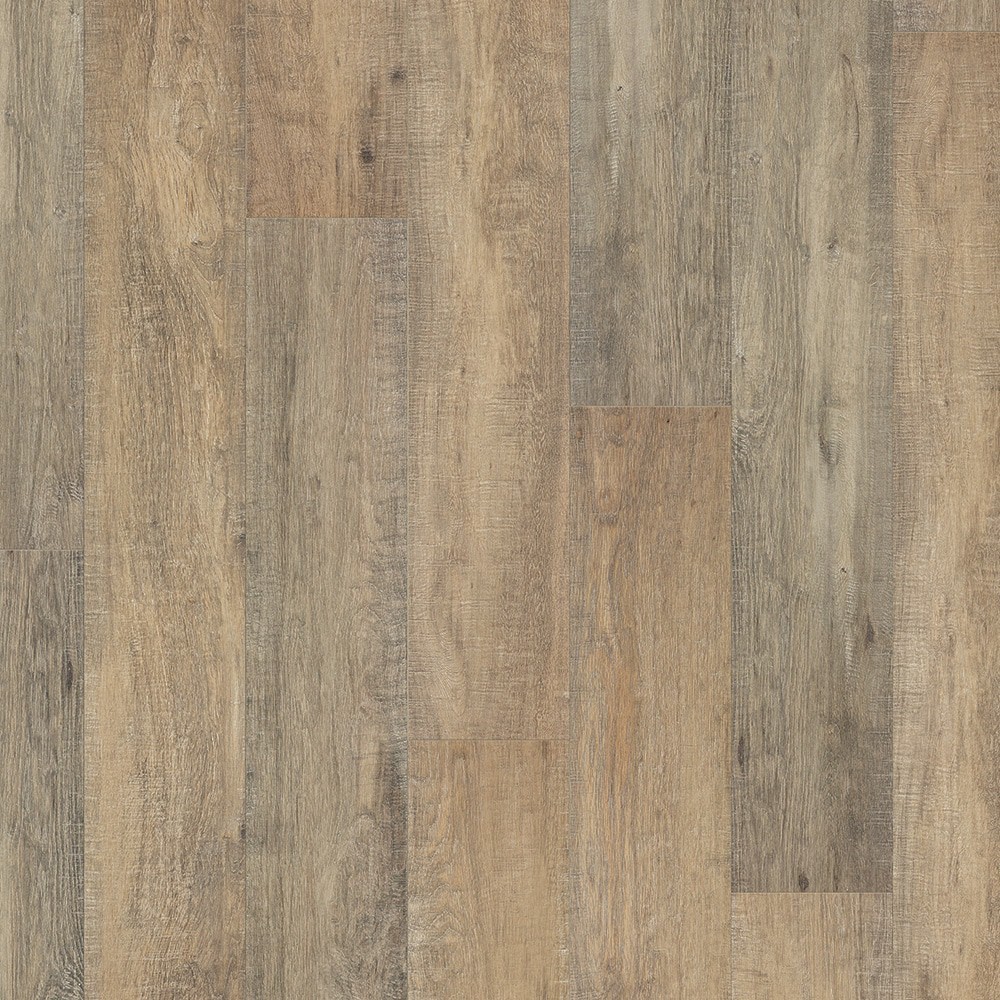 slide 1 of 6, Style Selections Style Selection Urbanite Oak 8-mm T x 8-in W x 50-in L Laminate Wood Flooring ( 23.92-sq ft / Carton ), 1 ct