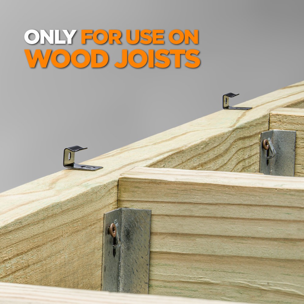 slide 2 of 6, CAMO Starter Clip Starter clips 305 Stainless Steel Hidden Deck Fastener 30 Square feet ( 25 -Pack ), 1 ct