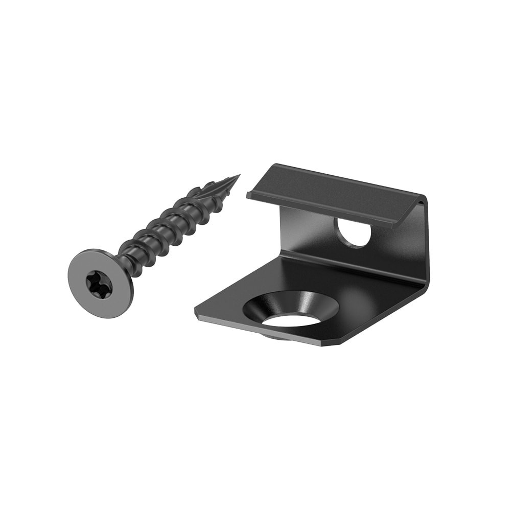 slide 1 of 6, CAMO Starter Clip Starter clips 305 Stainless Steel Hidden Deck Fastener 30 Square feet ( 25 -Pack ), 1 ct