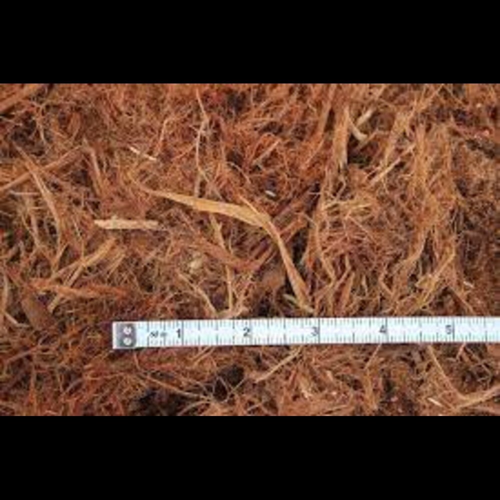 slide 3 of 5, 2-cu ft Reddish Brown 100% Cedar Bark Mulch, 1 ct