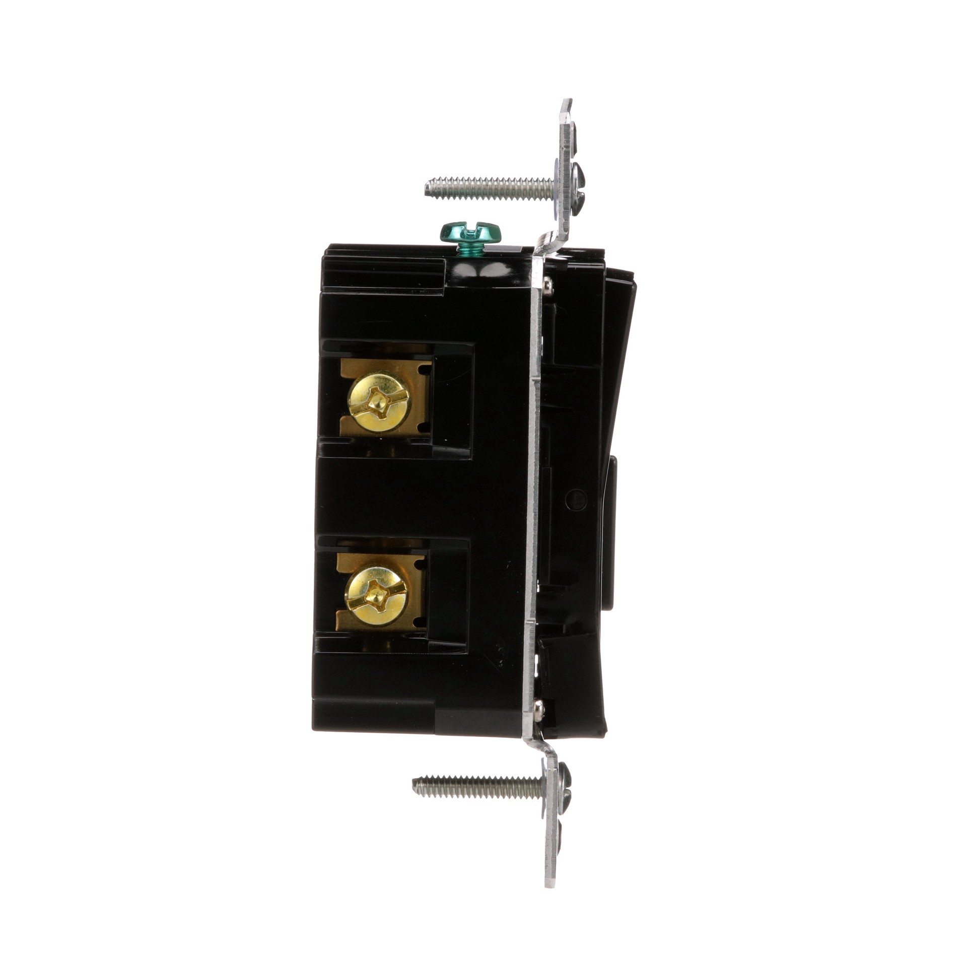 slide 6 of 6, Eaton Universal Single-pole/3-way LED Decorator Light dimmer Black/Gray/White, 1 ct