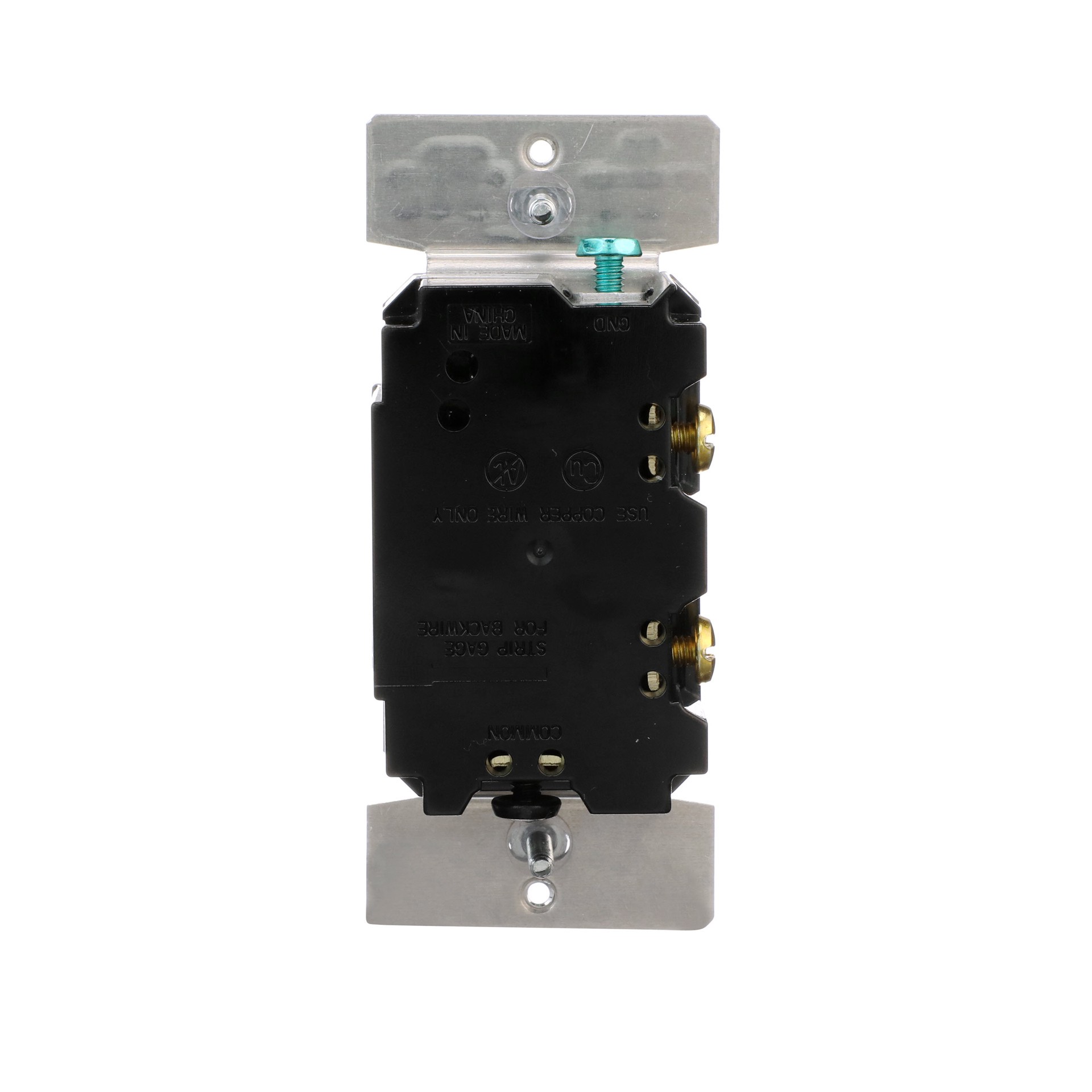 slide 4 of 6, Eaton Universal Single-pole/3-way LED Decorator Light dimmer White 2 -Pack, 1 ct